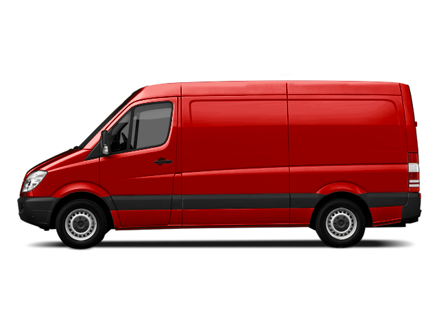 2010 Mercedes-Benz Sprinter 2500 Cargo 144 WB BlueTEC®