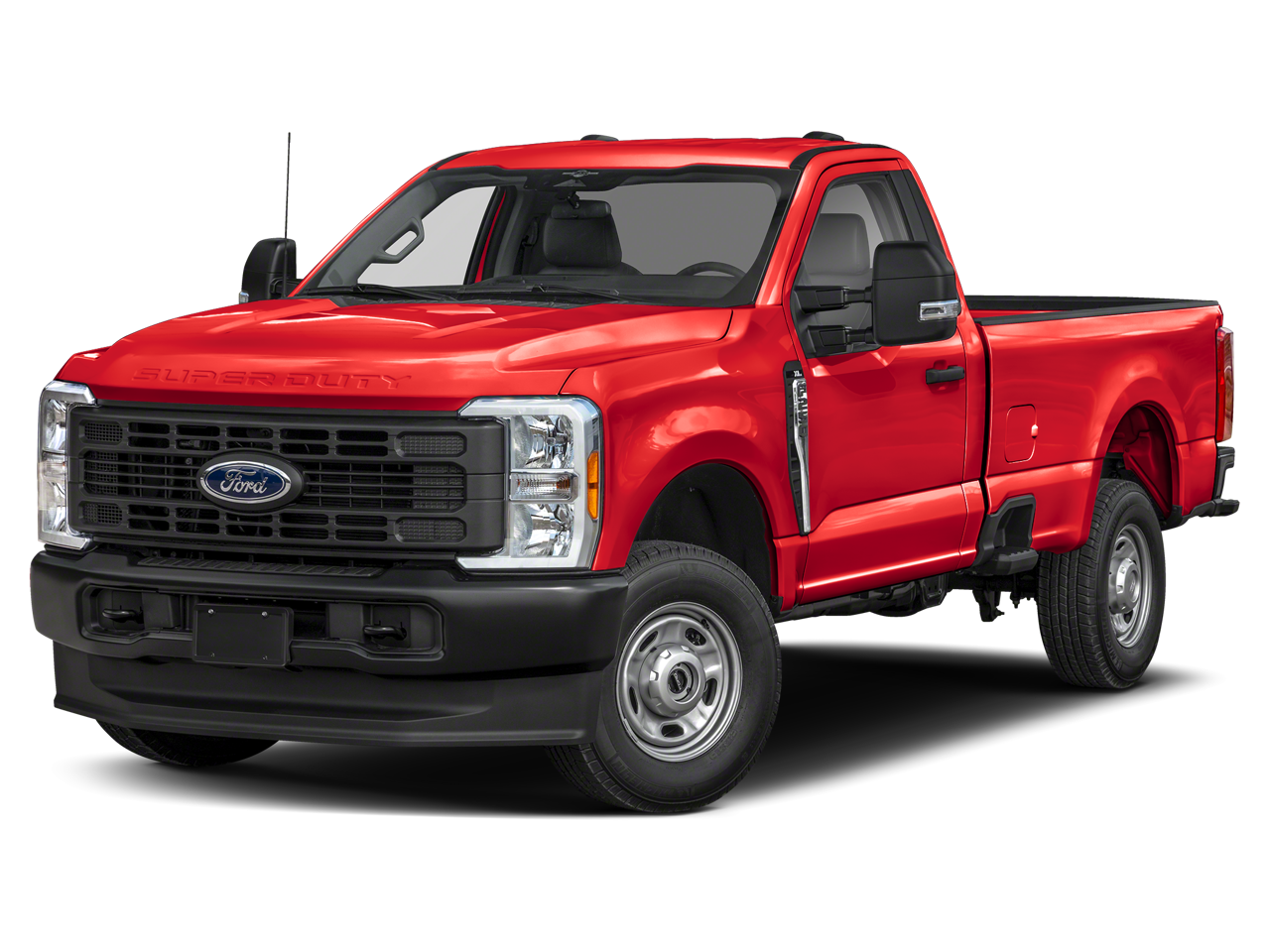 2024 Ford F-250SD XL 8-11' Wide Out Plow and Salt Spreader