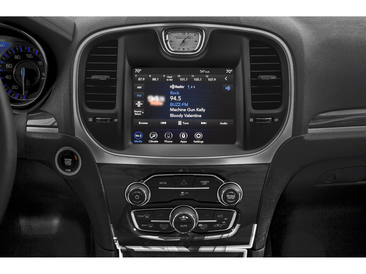 2021 Chrysler 300 S Panoramic Moonroof Navigation Heated Leather Rear