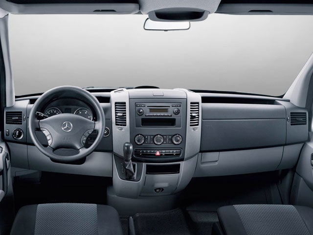 2010 Mercedes-Benz Sprinter 2500 Cargo 144 WB BlueTEC®