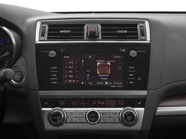 2017 Subaru Outback 2.5i Touring