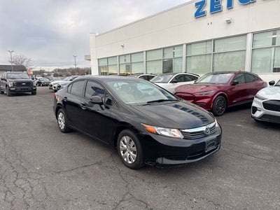 2012 Honda Civic LX