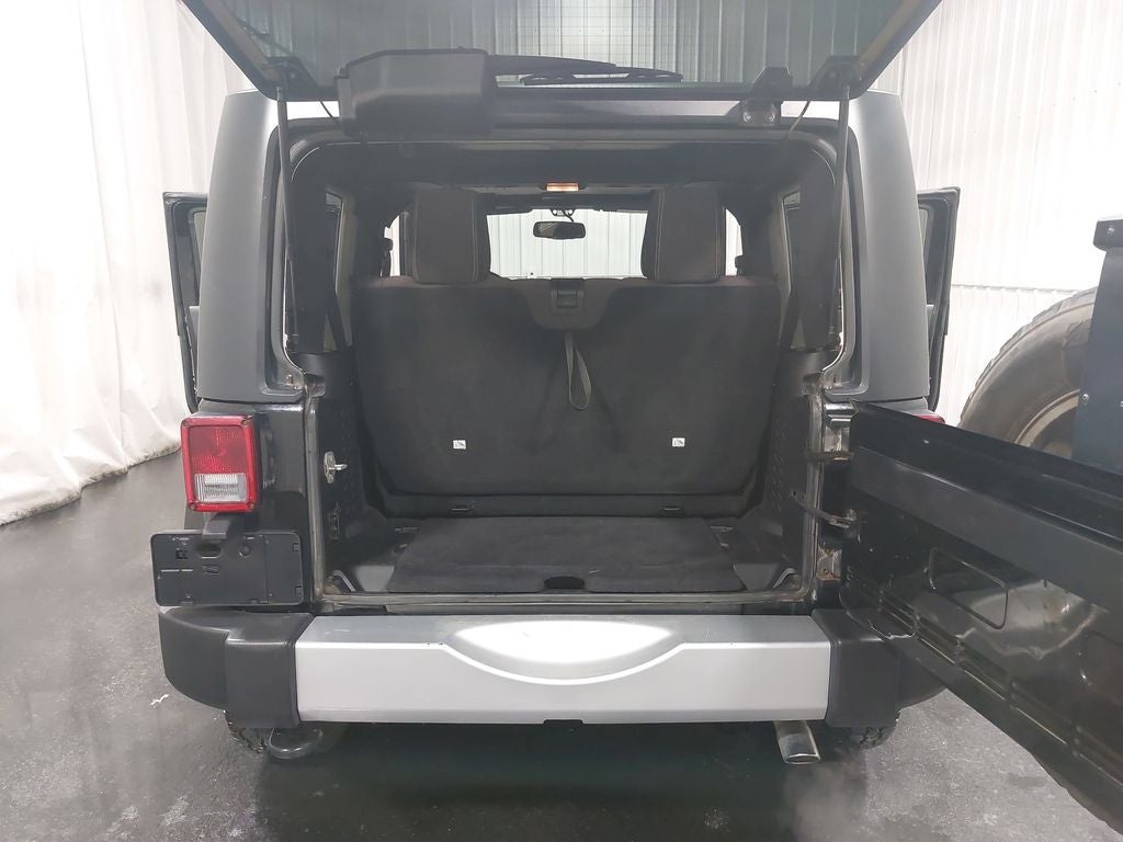 2015 Jeep Wrangler Sahara