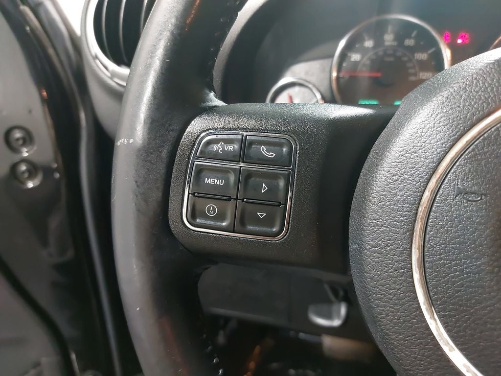 2015 Jeep Wrangler Sahara