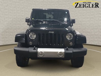 2015 Jeep Wrangler Sahara