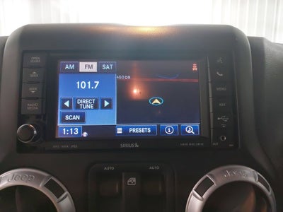 2015 Jeep Wrangler Sahara