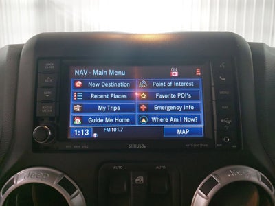 2015 Jeep Wrangler Sahara