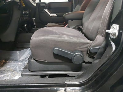 2015 Jeep Wrangler Sahara