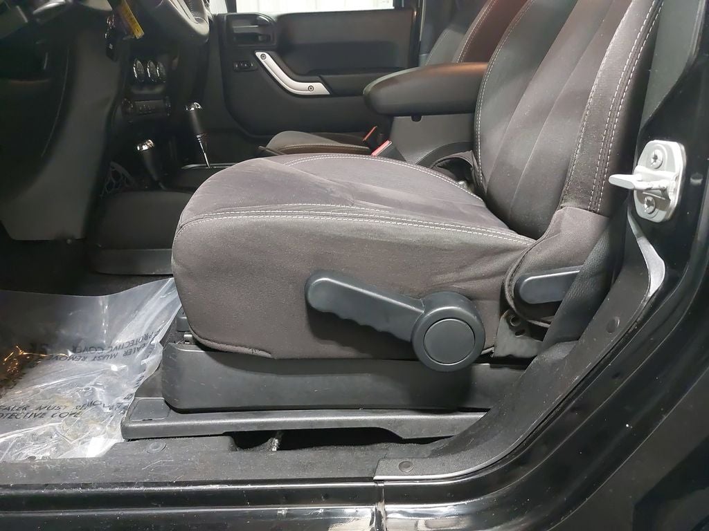 2015 Jeep Wrangler Sahara