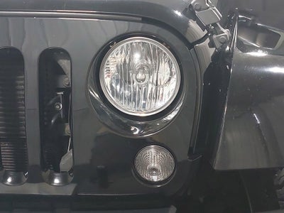 2015 Jeep Wrangler Sahara