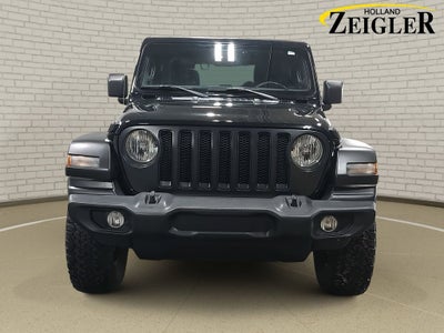 2022 Jeep Wrangler Sport S