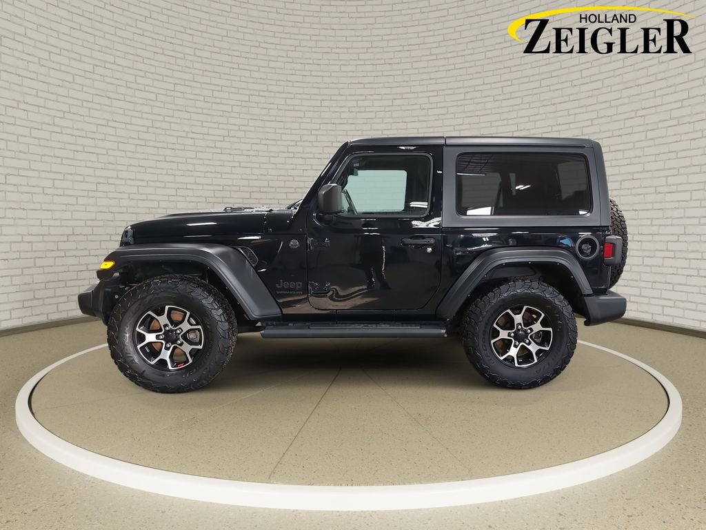 2022 Jeep Wrangler Sport S