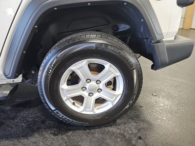 2022 Jeep Wrangler Unlimited Sport S