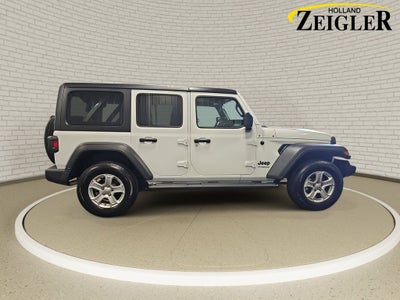2022 Jeep Wrangler Unlimited Sport S