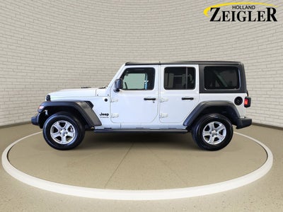 2022 Jeep Wrangler Unlimited Sport S