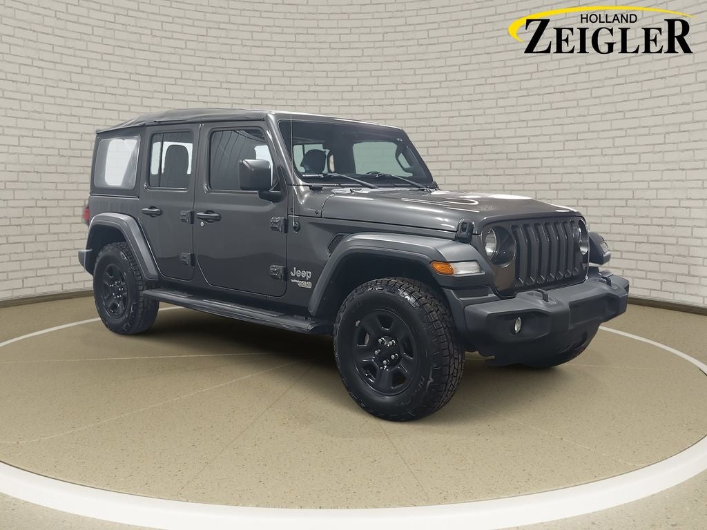 2018 Jeep Wrangler Unlimited Sport