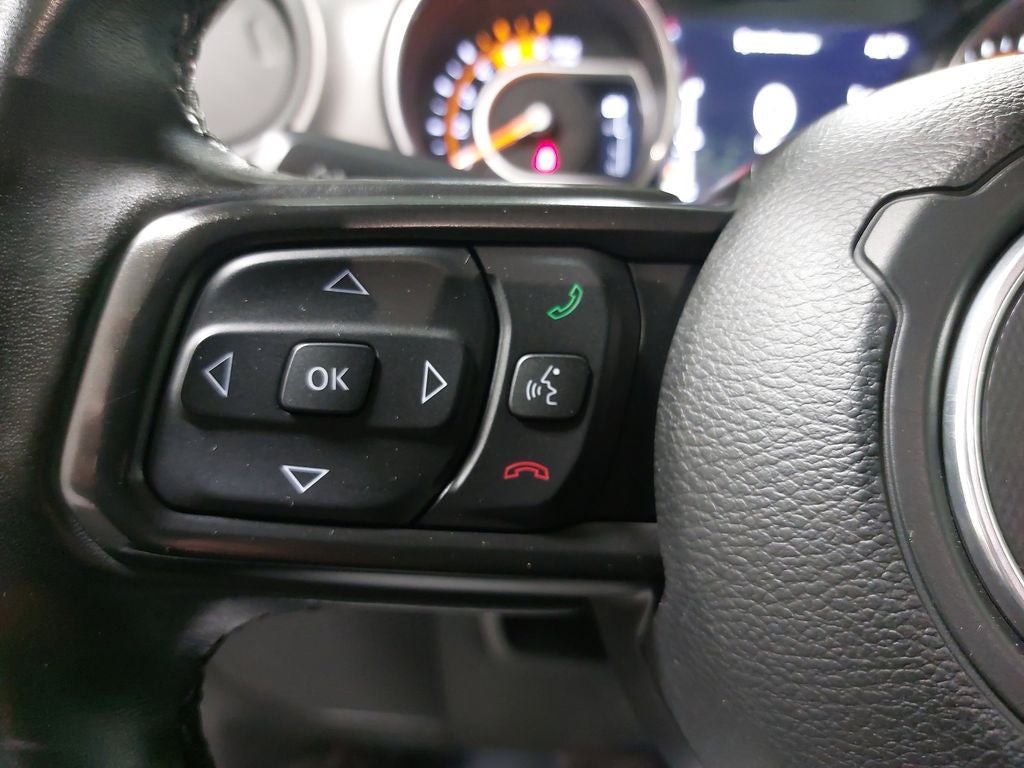 2022 Jeep Wrangler Unlimited Willys