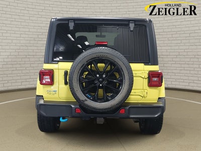 2023 Jeep Wrangler Sahara 4xe