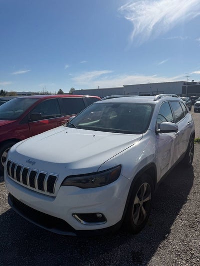 2019 Jeep Cherokee Limited