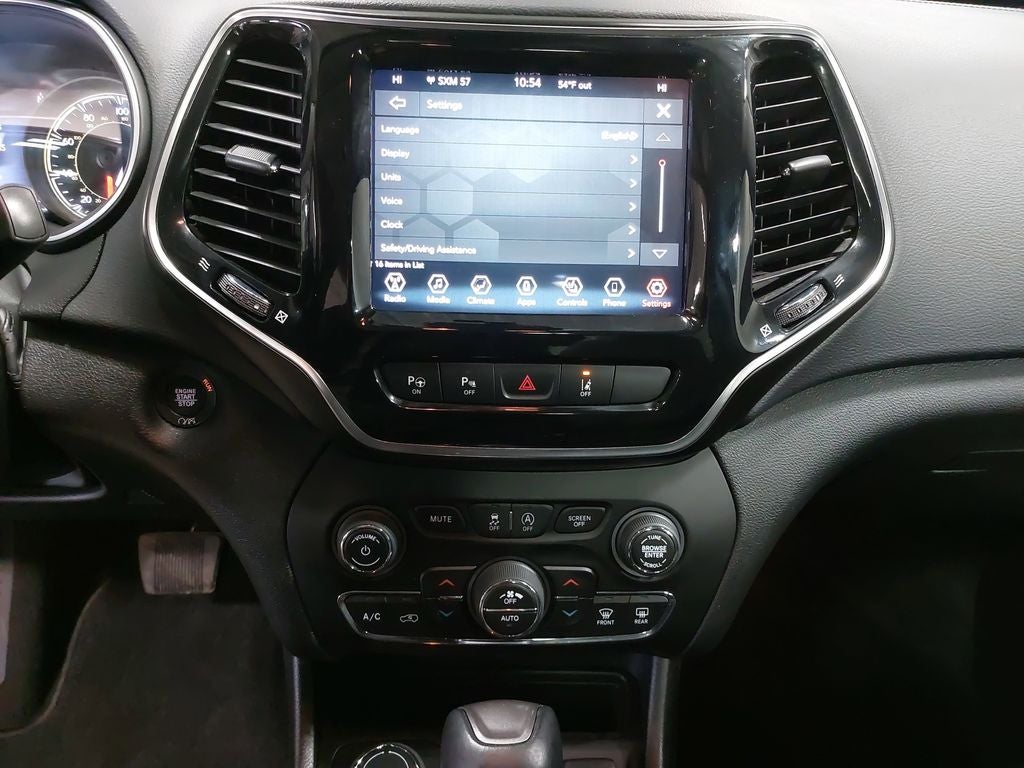 2021 Jeep Cherokee Limited