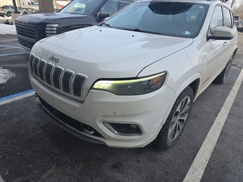 2019 Jeep Cherokee Overland