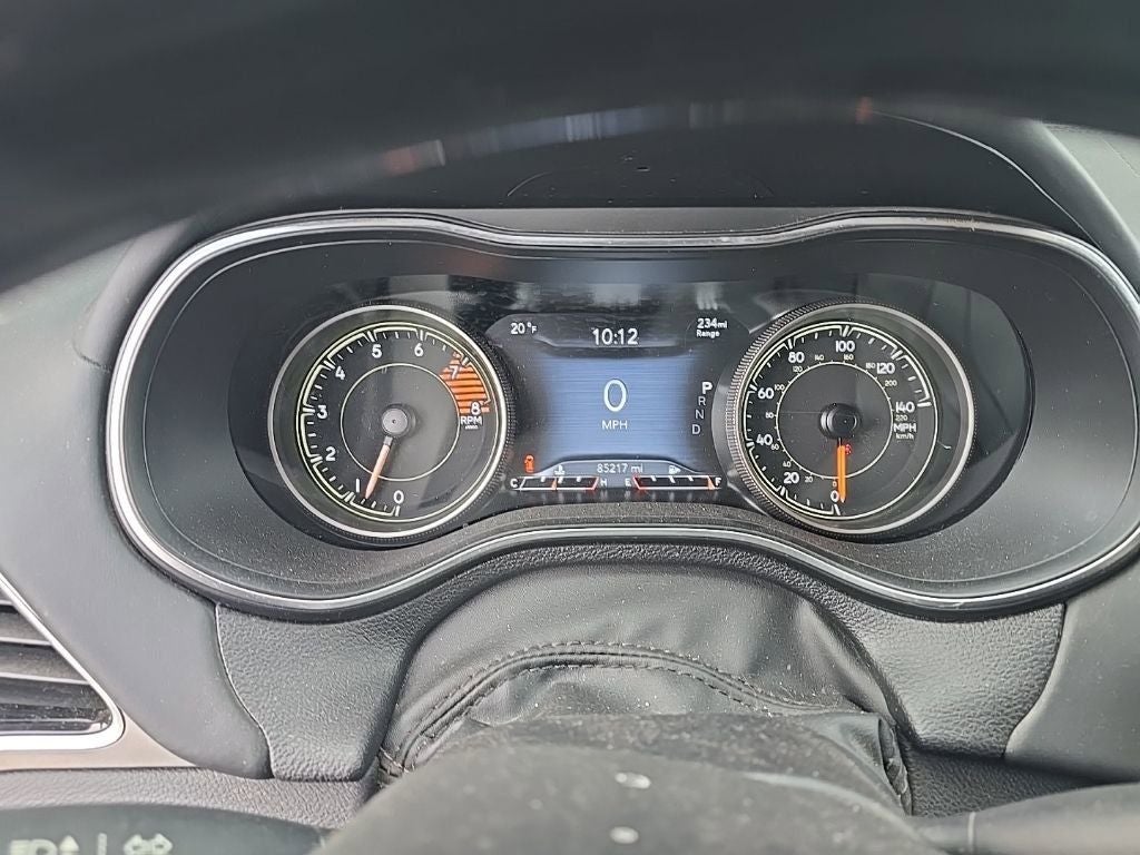 2019 Jeep Cherokee Overland