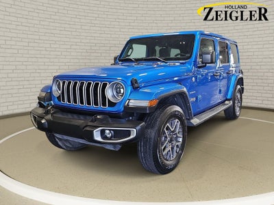 2024 Jeep Wrangler Sahara