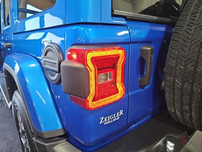 2024 Jeep Wrangler Sahara
