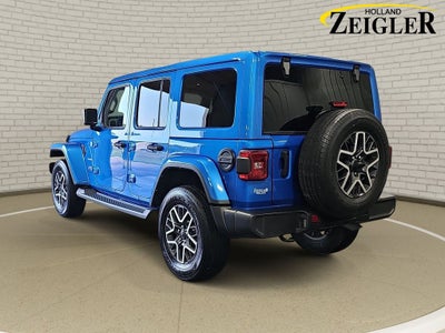 2024 Jeep Wrangler Sahara
