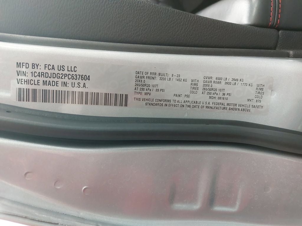 2023 Dodge Durango GT Plus