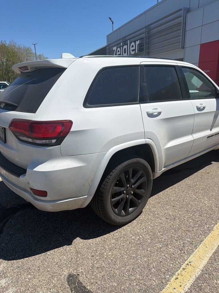 2021 Jeep Grand Cherokee Laredo X
