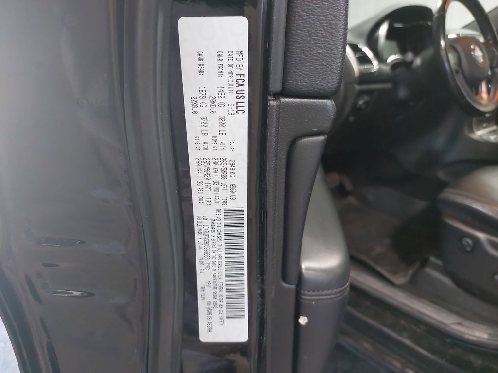 2019 Jeep Grand Cherokee Altitude
