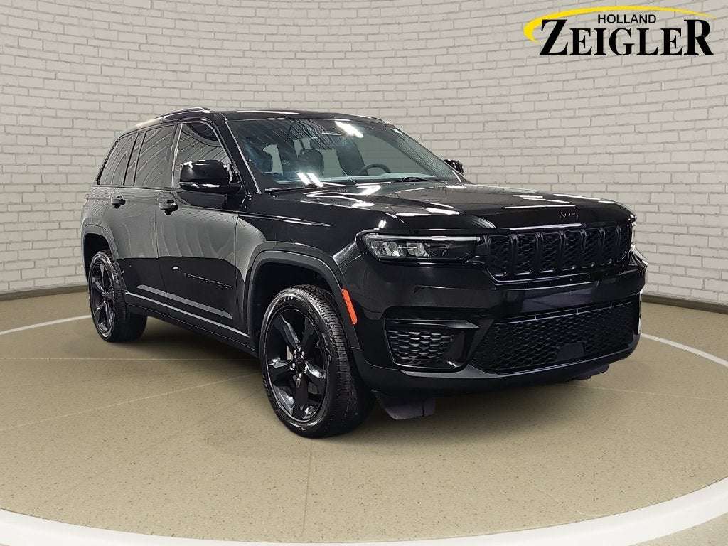 2024 Jeep Grand Cherokee Altitude