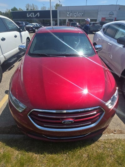 2018 Ford Taurus Limited