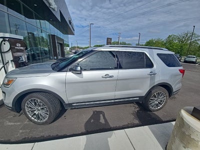 2018 Ford Explorer Platinum