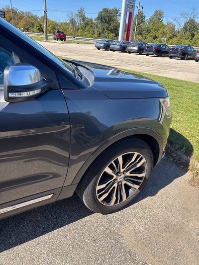 2018 Ford Explorer Platinum