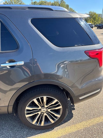 2018 Ford Explorer Platinum