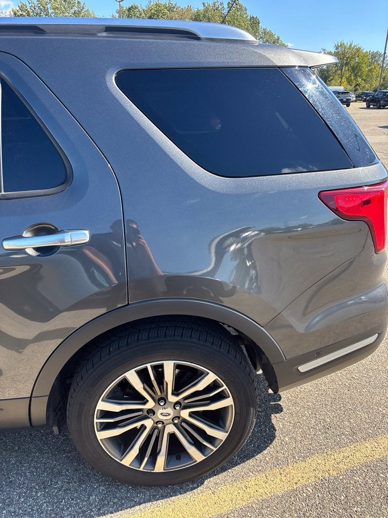 2018 Ford Explorer Platinum