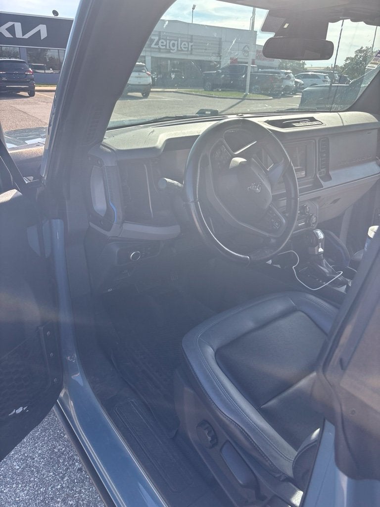 2022 Ford Bronco Big Bend