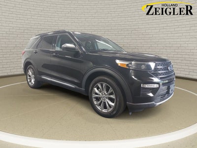 2022 Ford Explorer XLT