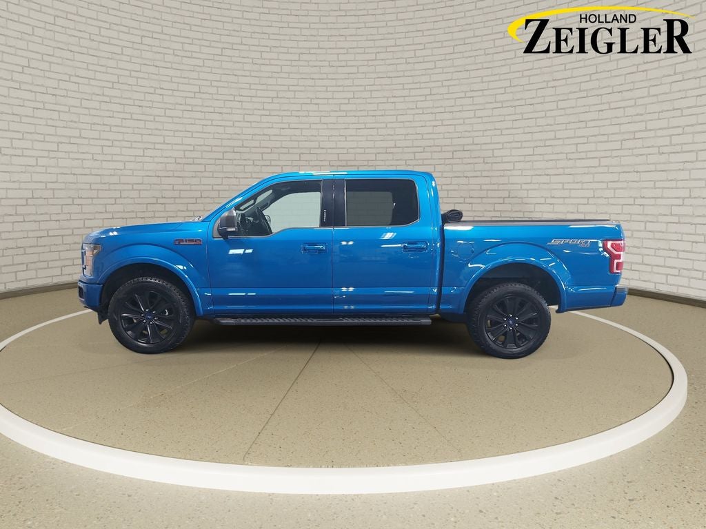 2019 Ford F-150 XLT
