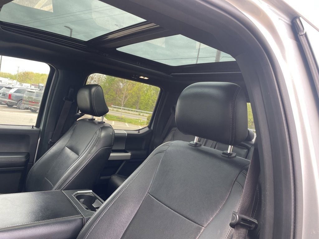 2015 Ford F-150 Lariat