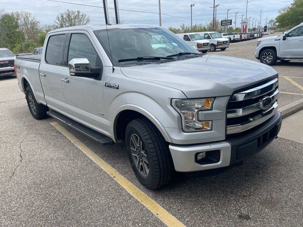 2015 Ford F-150 Lariat