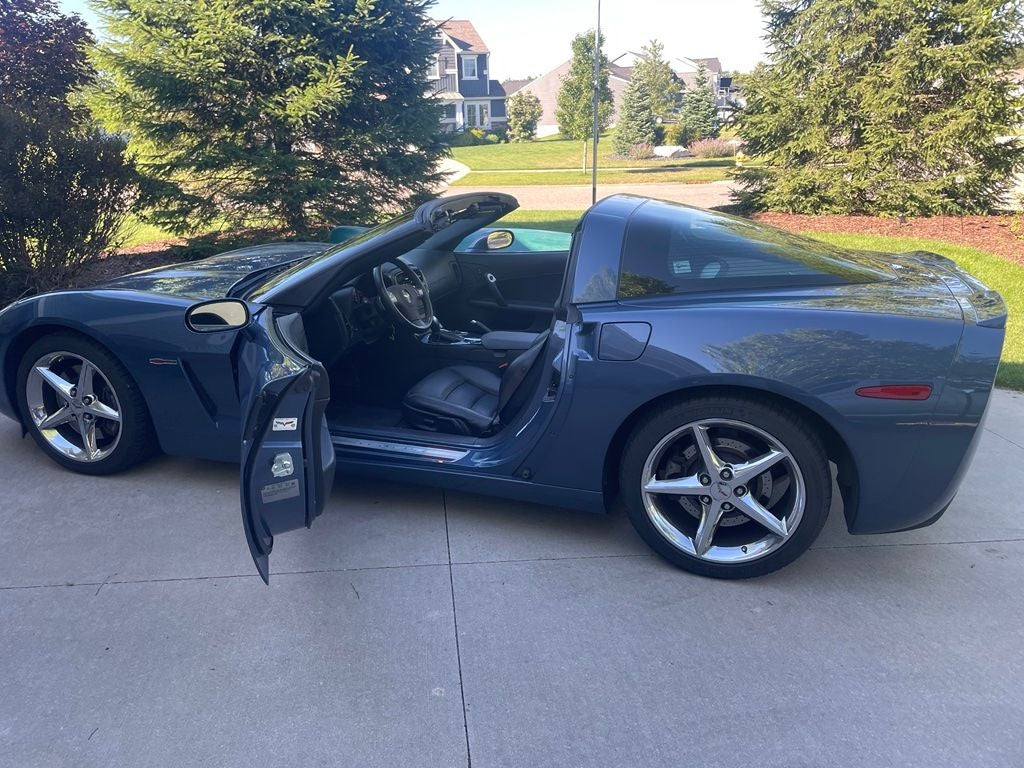 2011 Chevrolet Corvette Base