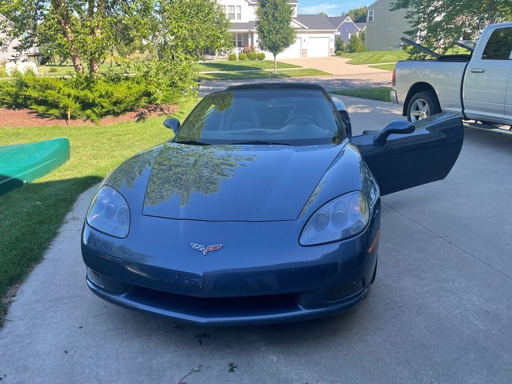 2011 Chevrolet Corvette Base