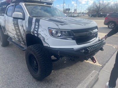 2018 Chevrolet Colorado Z71