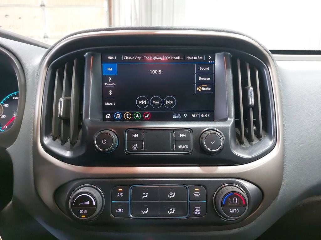 2022 Chevrolet Colorado Z71