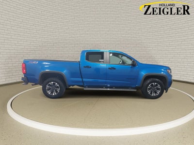 2022 Chevrolet Colorado Z71