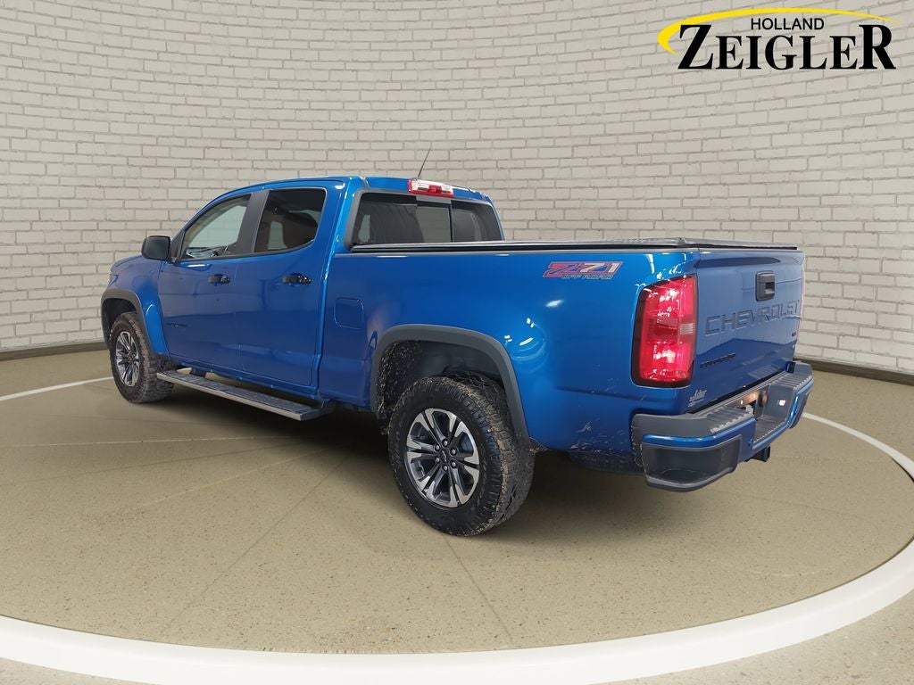 2022 Chevrolet Colorado Z71