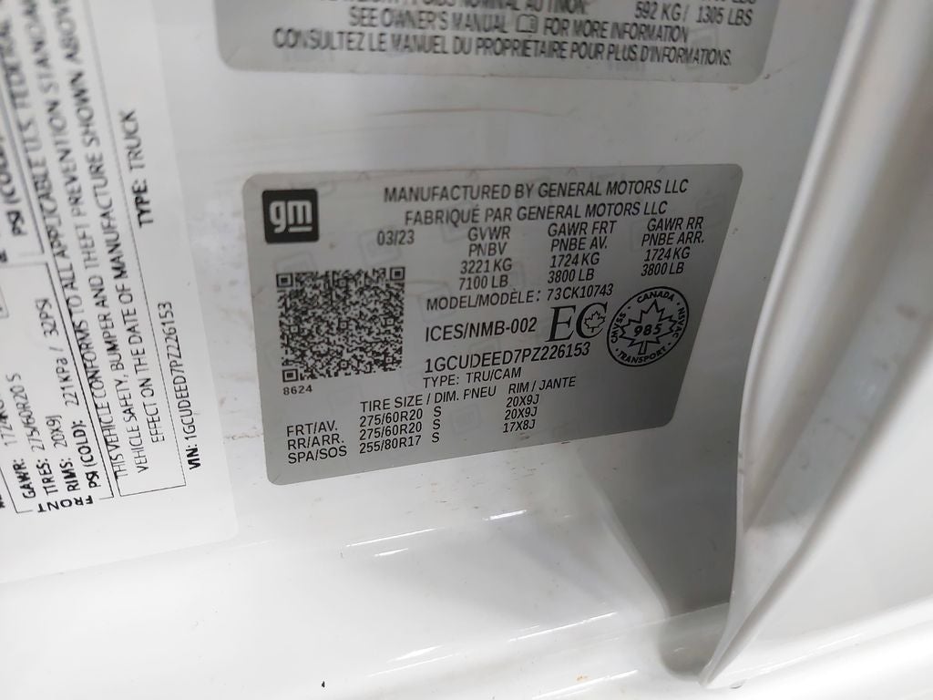 2023 Chevrolet Silverado 1500 RST